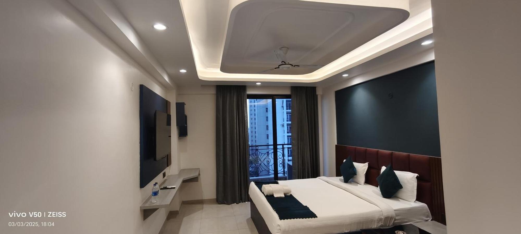 Hotel Maple Tree - Near Ekana Cricket Stadium - Lucknow Dış mekan fotoğraf
