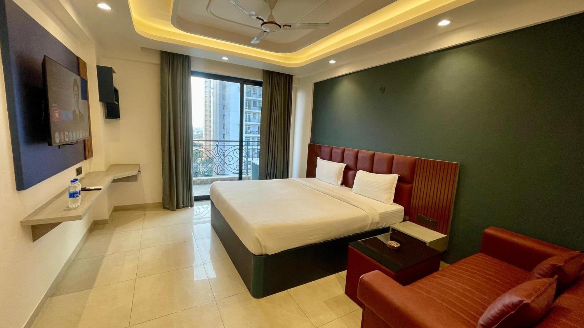 Hotel Maple Tree - Near Ekana Cricket Stadium - Lucknow Dış mekan fotoğraf